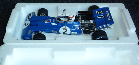 1971 - Tyrrell Ford 003 - Jackie Stewart - World Champion - Yuui's F1 scale models