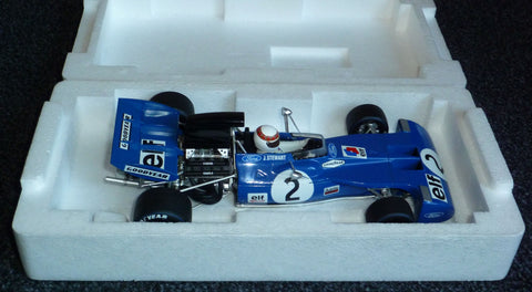 1971 - Tyrrell Ford 003 - Jackie Stewart - World Champion - Yuui's F1 scale models