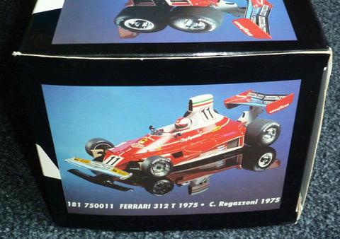 1975 - Ferrari 312T - Clay Regazonni (Minichamps 1:18) - Yuui's F1 scale models