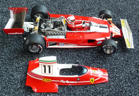 1975 - Ferrari 312T - Clay Regazonni (Minichamps 1:18) - Yuui's F1 scale models