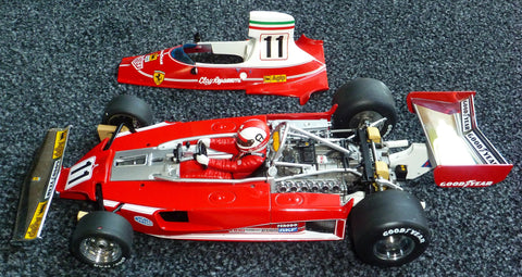 1975 - Ferrari 312T - Clay Regazonni (Minichamps 1:18) - Yuui's F1 scale models