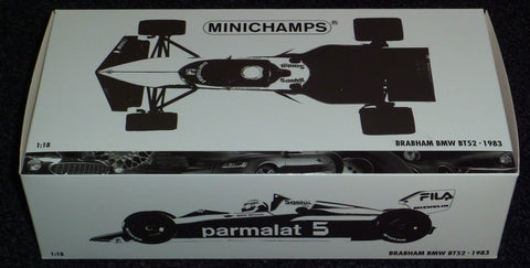 1983 - Brabham BMW BT52 - Riccardo Patrese - Yuui's F1 scale models