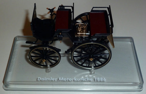 1886 - Daimler Benz coach (100 years automobile) - Yuui's F1 scale models