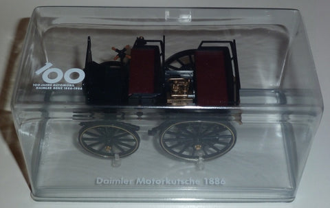 1886 - Daimler Benz coach (100 years automobile) - Yuui's F1 scale models