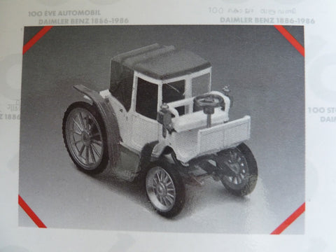 Benz Victoria-Wagen 1893 - Yuui's F1 scale models