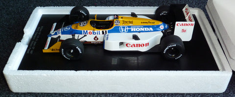 1987 - Williams Honda FW11B - Nelson Piquet - Japanse GP - Wereldkampioen