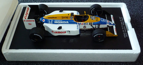 1987 - Williams Honda FW11B - Nelson Piquet - Japanse GP - Wereldkampioen