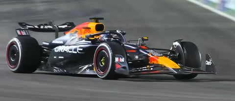 2024 - Red Bull Racing RB20 - Max Verstappen - Las Vegas GP - Wereldkampioen (Spark 1:18)