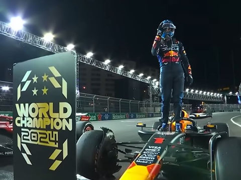 2024 - Red Bull Racing RB20 - Max Verstappen - Las Vegas GP - Wereldkampioen (Spark 1:18)