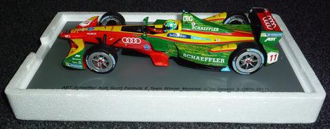 2016-2017 ABT Schaeffler Audi Sport Formula E Team Winner Montreal ePrix Season 3 - Lucas di Grassi (driver champion) - Yuui's F1 scale models