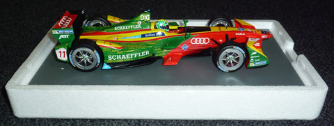 2016-2017 ABT Schaeffler Audi Sport Formula E Team Winner Montreal ePrix Season 3 - Lucas di Grassi (driver champion) - Yuui's F1 scale models