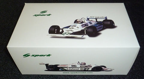 1980 - Williams FW07B - Alan Jones - Winner Canadian GP - World Champion - Yuui's F1 scale models