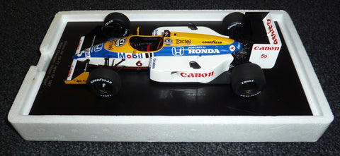 1987 - Williams Honda FW11B - Nelson Piquet - Japan GP - World Champion - Yuui's F1 scale models