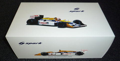 1987 - Williams Honda FW11B - Nelson Piquet - Japan GP - World Champion - Yuui's F1 scale models