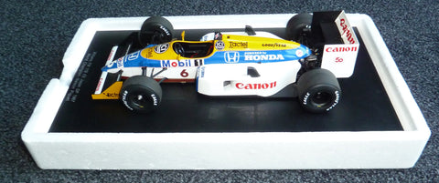 1987 - Williams Honda FW11B - Nelson Piquet - Japan GP - World Champion - Yuui's F1 scale models