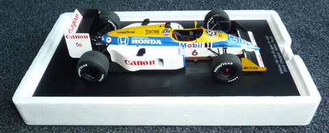 1987 - Williams Honda FW11B - Nelson Piquet - Japan GP - World Champion - Yuui's F1 scale models