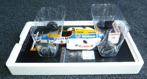 1987 - Williams Honda FW11B - Nelson Piquet - Japan GP - World Champion - Yuui's F1 scale models