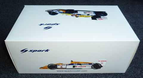 1987 - Williams Honda FW11B - Nelson Piquet - Japan GP - World Champion - Yuui's F1 scale models