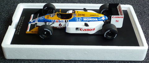 1987 - Williams Honda FW11B - Nelson Piquet - Japan GP - World Champion - Yuui's F1 scale models