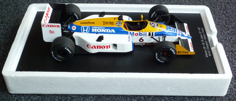 1987 - Williams Honda FW11B - Nelson Piquet - Japan GP - World Champion - Yuui's F1 scale models