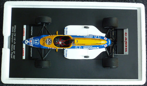 1987 - Williams Honda FW11B - Nelson Piquet - Japan GP - World Champion - Yuui's F1 scale models