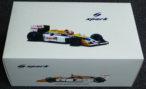 1987 - Williams Honda FW11B - Nelson Piquet - Japan GP - World Champion - Yuui's F1 scale models