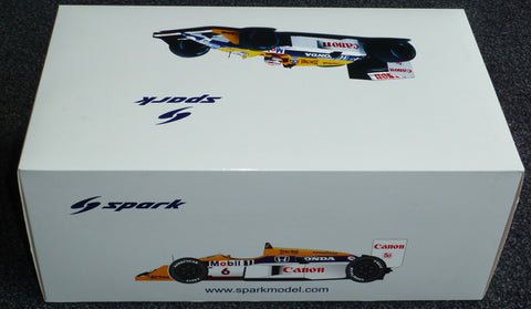 1987 - Williams Honda FW11B - Nelson Piquet - Japan GP - World Champion - Yuui's F1 scale models