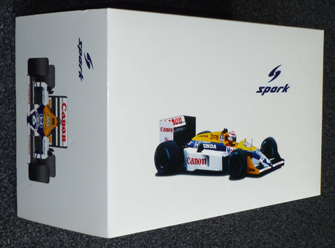 1987 - Williams Honda FW11B - Nelson Piquet - Japan GP - World Champion - Yuui's F1 scale models