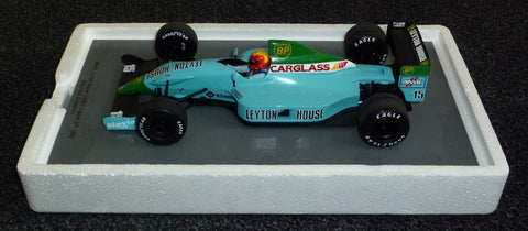 1990 - Leyton House March CG901 - Mauricio Gugelmin - French GP - Yuui's F1 scale models