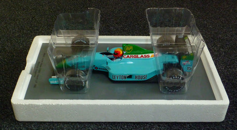 1990 - Leyton House March CG901 - Mauricio Gugelmin - French GP - Yuui's F1 scale models