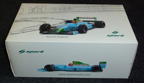 1990 - Leyton House March CG901 - Mauricio Gugelmin - French GP - Yuui's F1 scale models