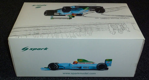 1990 - Leyton House March CG901 - Mauricio Gugelmin - French GP - Yuui's F1 scale models