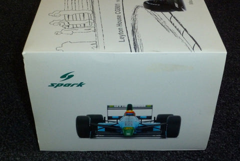 1990 - Leyton House March CG901 - Mauricio Gugelmin - French GP - Yuui's F1 scale models