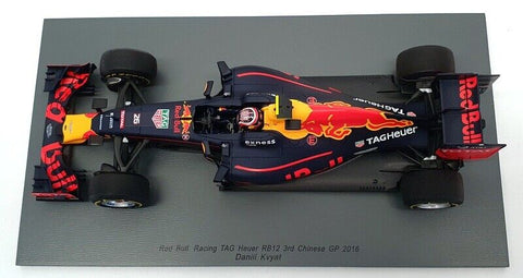 2016 - Red Bull Racing TAG Heuer RB12 - Daniil Kvyat - Chinese GP - Yuui's F1 scale models