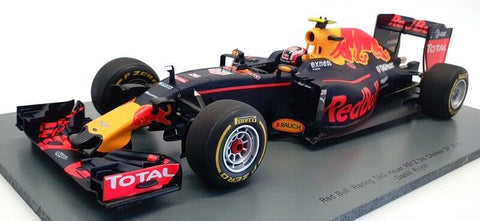 2016 - Red Bull Racing TAG Heuer RB12 - Daniil Kvyat - Chinese GP - Yuui's F1 scale models