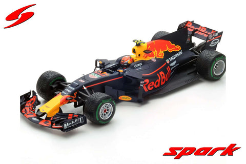 2017 - Red Bull Racing TAG-Heuer RB13 - Max Verstappen - GP China (3e plaats) - Spark 1:18 - Yuui's F1 scale models