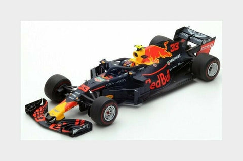 2018 - Aston Martin Red Bull Racing RB14 - Max Verstappen - GP Australia (Spark 1:18) - Yuui's F1 scale models