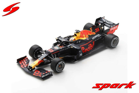 2018 - Aston Martin Red Bull Racing-TAG Heuer RB14 - Max Verstappen - Winnaar GP Oostenrijk (Spark 1:18) - Yuui's F1 scale models