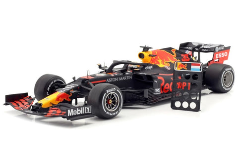 2020 - Aston Martin Red Bull Racing RB16 - Max Verstappen - 70th Anniversary GP winner (Spark 1:18) - Yuui's F1 scale models