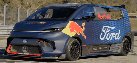 Red Bull Supervan 4 Grand Sambuc - Max Verstappen (Spark 1:18) - Yuui's F1 scale models