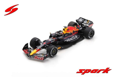 2022 - Oracle Red Bull Racing RB18 - Max Verstappen - Winner Miami GP (Spark 1:18) - Yuui's F1 scale models