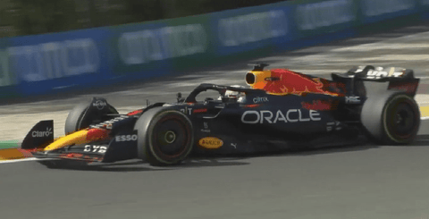 2022 - Oracle Red Bull Racing RB18 - Max Verstappen - Winner Belgian GP / Spa-Francorchamps (Spark 1:18) - Yuui's F1 scale models