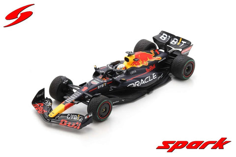 2022 - Oracle Red Bull Racing RB18 - Max Verstappen - Winner Japanese GP - World Champion (Spark 1:18) - Yuui's F1 scale models