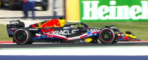 2023 - ORACLE RED BULL RACING RB19 - MAX VERSTAPPEN - WINNER AUSTIN GP (Spark 1:18) - Yuui's F1 scale models