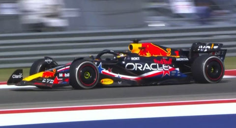 2023 - ORACLE RED BULL RACING RB19 - MAX VERSTAPPEN - WINNER AUSTIN GP (Spark 1:18) - Yuui's F1 scale models