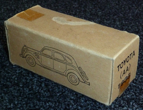 1936 - Toyota (AA) first car - Yuui's F1 scale models