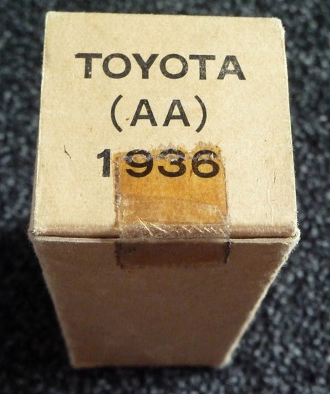 1936 - Toyota (AA) first car - Yuui's F1 scale models