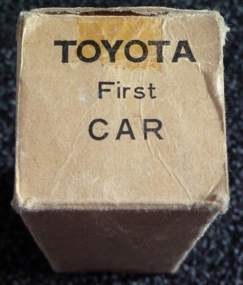 1936 - Toyota (AA) first car - Yuui's F1 scale models