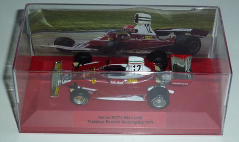 1975 - Ferrari 312T3 - Niki Lauda - World Champion - Nürburgring - Yuui's F1 scale models