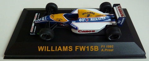 1993 - Williams Renault FW15B - Alain Prost - World champion - Yuui's F1 scale models